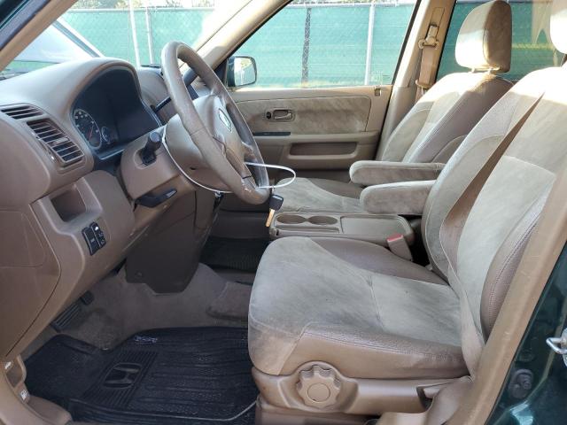 SHSRD78844U210776 - 2004 HONDA CR-V EX Yaşıl foto 7