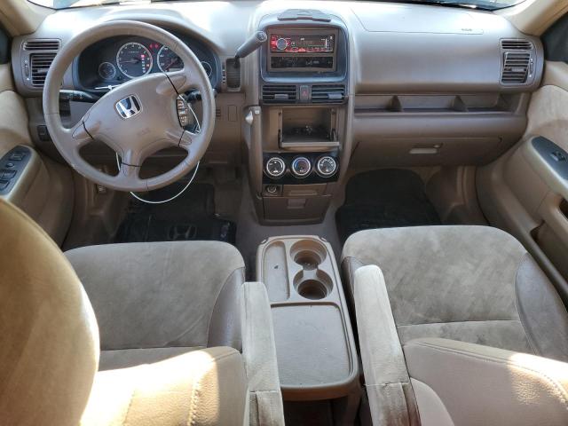 SHSRD78844U210776 - 2004 HONDA CR-V EX Yaşıl foto 8