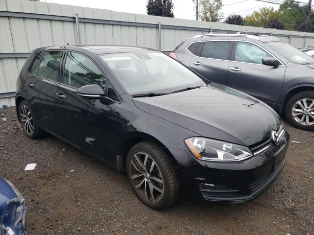 3VW217AU1GM040480 - 2016 VOLKSWAGEN GOLF S/SE BLACK photo 4