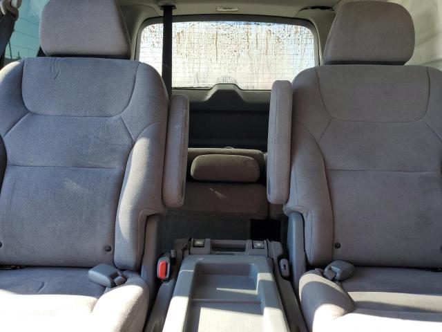 5FNRL384X6B108109 - 2006 HONDA ODYSSEY EX أزرق صورة 10
