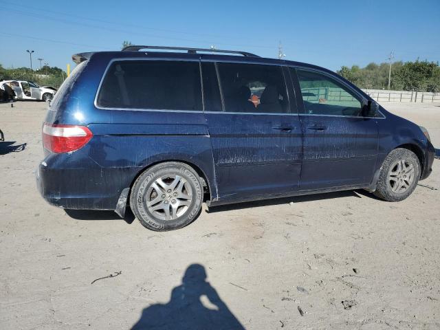 5FNRL384X6B108109 - 2006 HONDA ODYSSEY EX أزرق صورة 3