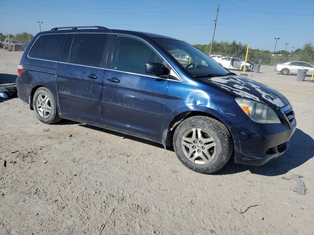 5FNRL384X6B108109 - 2006 HONDA ODYSSEY EX أزرق صورة 4