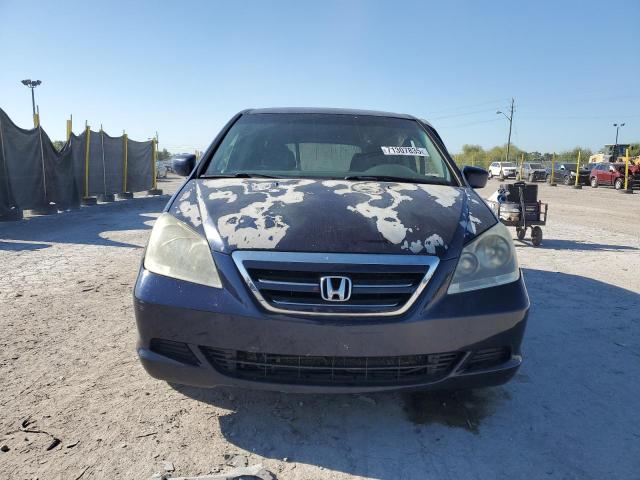 5FNRL384X6B108109 - 2006 HONDA ODYSSEY EX أزرق صورة 5