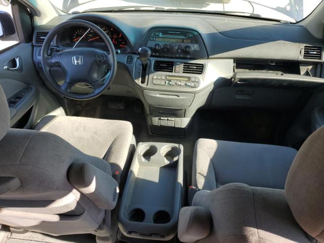 5FNRL384X6B108109 - 2006 HONDA ODYSSEY EX أزرق صورة 8