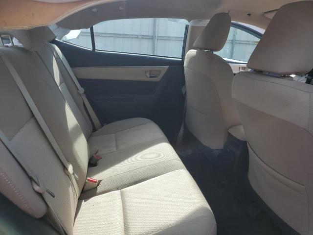 2T1BURHE6EC047595 - 2014 TOYOTA COROLLA L GREEN photo 10