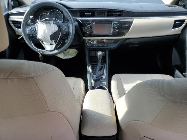 2T1BURHE6EC047595 - 2014 TOYOTA COROLLA L GREEN photo 8