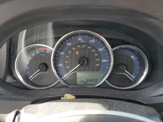 2T1BURHE6EC047595 - 2014 TOYOTA COROLLA L GREEN photo 9