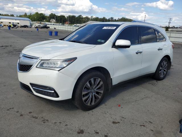 2016 ACURA MDX TECHNOLOGY, 