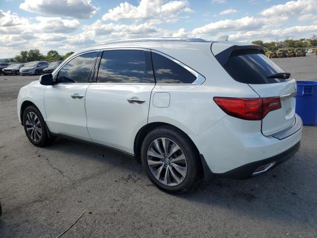 5FRYD4H42GB009993 - 2016 ACURA MDX TECHNOLOGY Ağ foto 2