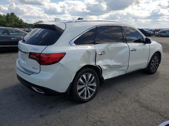 5FRYD4H42GB009993 - 2016 ACURA MDX TECHNOLOGY Ağ foto 3