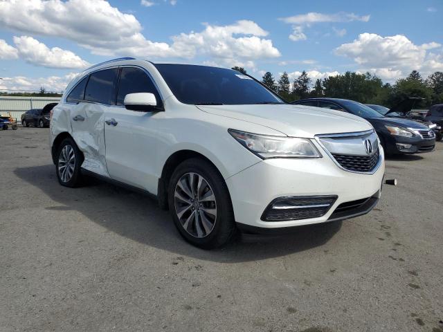 5FRYD4H42GB009993 - 2016 ACURA MDX TECHNOLOGY Ağ foto 4