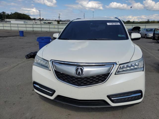 5FRYD4H42GB009993 - 2016 ACURA MDX TECHNOLOGY Ağ foto 5