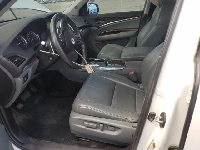 5FRYD4H42GB009993 - 2016 ACURA MDX TECHNOLOGY Ağ foto 7
