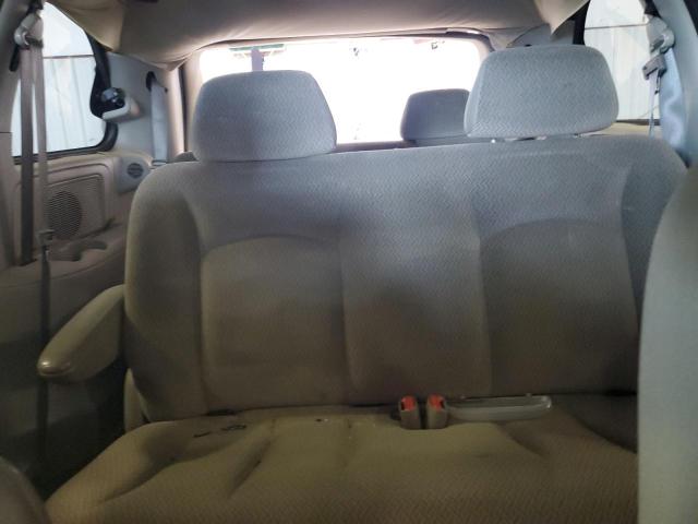 1A8GP45RX6B747197 - 2006 CHRYSLER TOWN & COU RED photo 10