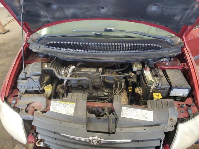 1A8GP45RX6B747197 - 2006 CHRYSLER TOWN & COU RED photo 12