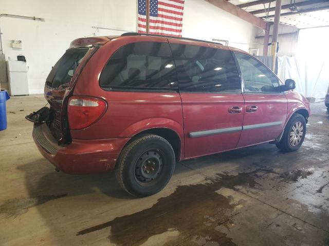 1A8GP45RX6B747197 - 2006 CHRYSLER TOWN & COU RED photo 3