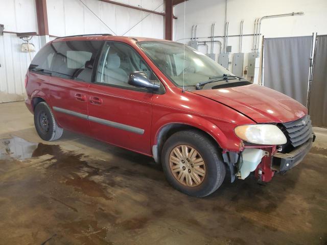 1A8GP45RX6B747197 - 2006 CHRYSLER TOWN & COU RED photo 4