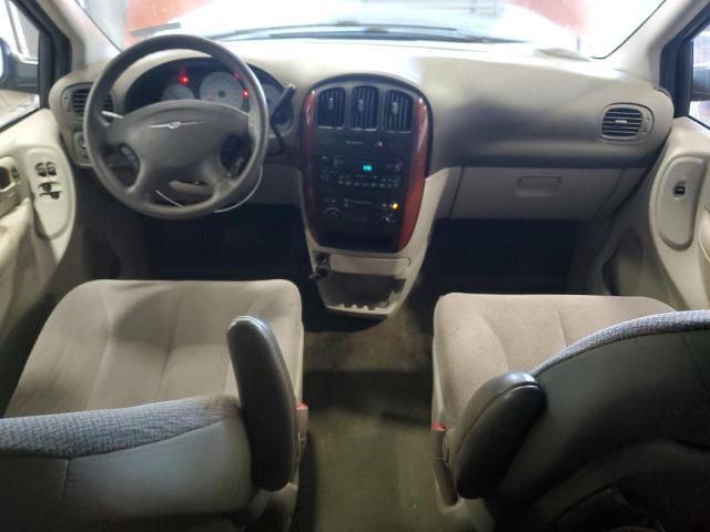 1A8GP45RX6B747197 - 2006 CHRYSLER TOWN & COU RED photo 8