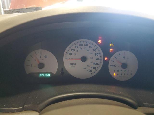 1A8GP45RX6B747197 - 2006 CHRYSLER TOWN & COU RED photo 9