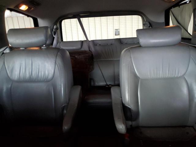 5TDZK22C48S202353 - 2008 TOYOTA SIENNA XLE Weiß Foto 10