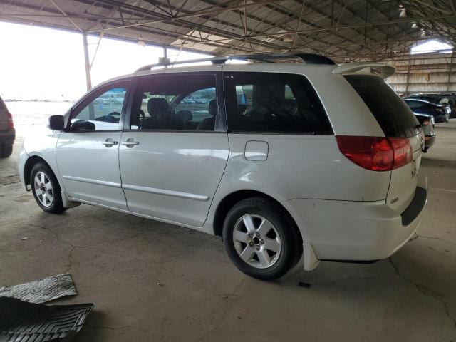 5TDZK22C48S202353 - 2008 TOYOTA SIENNA XLE Weiß Foto 2