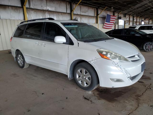 5TDZK22C48S202353 - 2008 TOYOTA SIENNA XLE Weiß Foto 4