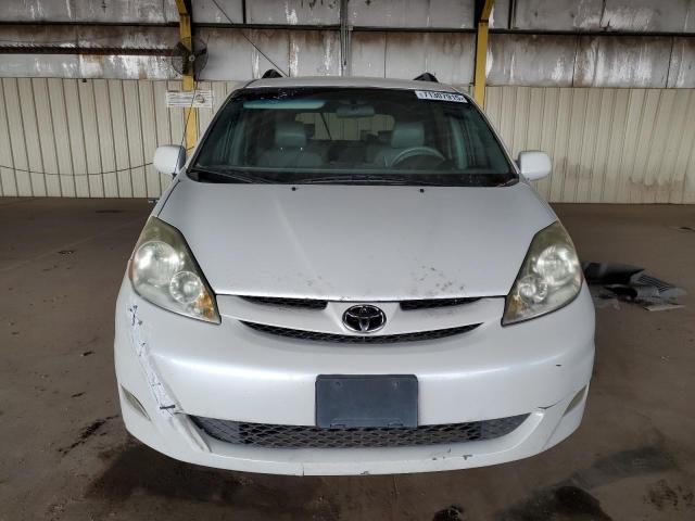 5TDZK22C48S202353 - 2008 TOYOTA SIENNA XLE Weiß Foto 5