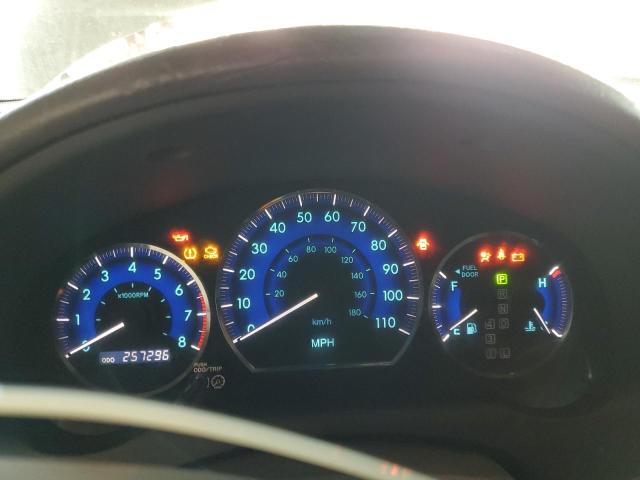 5TDZK22C48S202353 - 2008 TOYOTA SIENNA XLE Weiß Foto 9