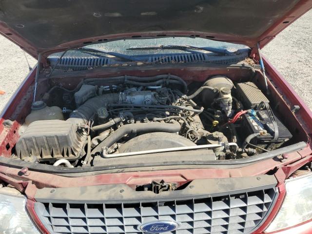 1FMDU73WX4ZA48990 - 2004 FORD EXPLORER XLT Красный фото 11