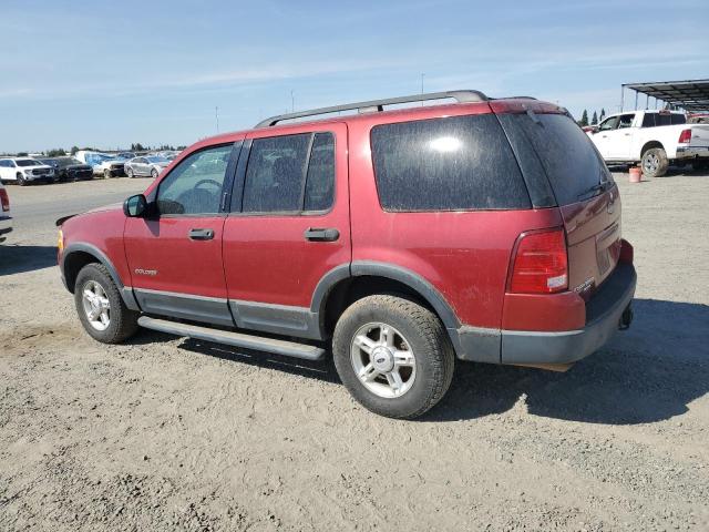 1FMDU73WX4ZA48990 - 2004 FORD EXPLORER XLT Красный фото 2