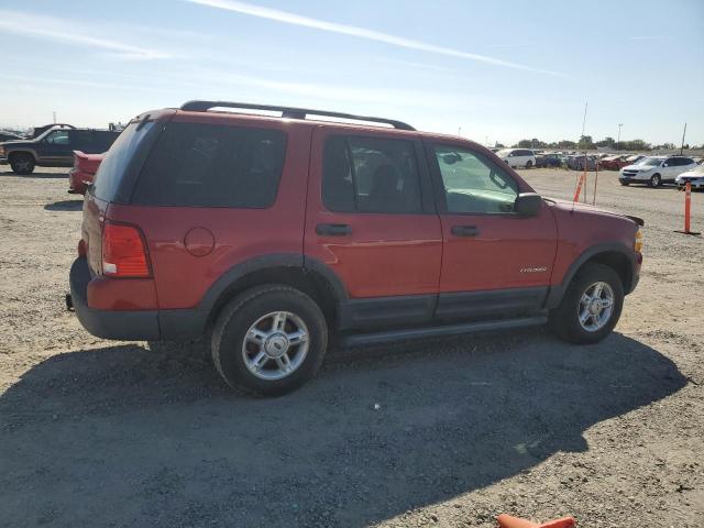 1FMDU73WX4ZA48990 - 2004 FORD EXPLORER XLT Красный фото 3
