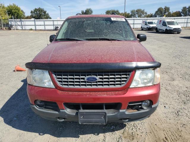 1FMDU73WX4ZA48990 - 2004 FORD EXPLORER XLT Красный фото 5