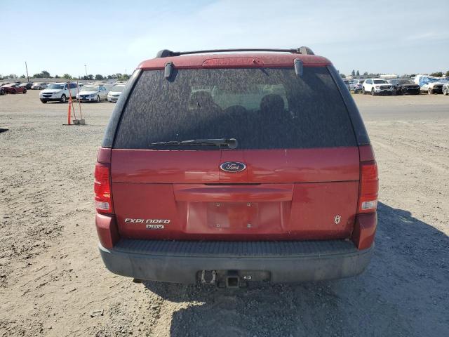1FMDU73WX4ZA48990 - 2004 FORD EXPLORER XLT Красный фото 6