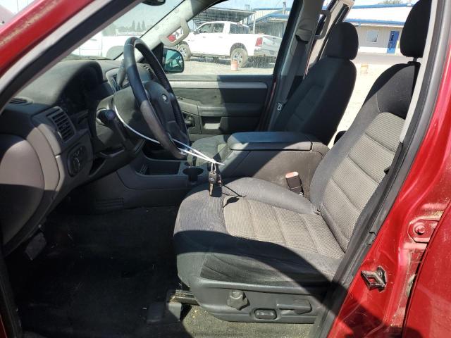 1FMDU73WX4ZA48990 - 2004 FORD EXPLORER XLT Красный фото 7