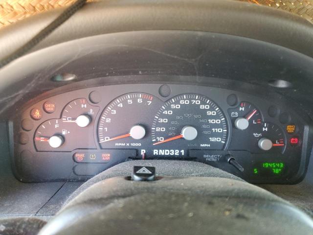 1FMDU73WX4ZA48990 - 2004 FORD EXPLORER XLT Красный фото 9