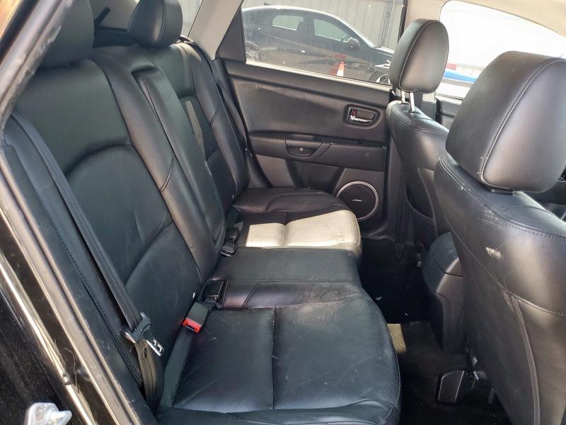 JM1BK343181114684 - 2008 MAZDA 3 HATCHBACK Siyah fotoğraf 10