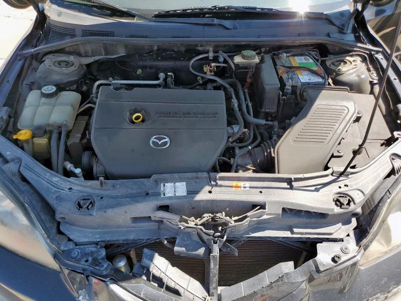 JM1BK343181114684 - 2008 MAZDA 3 HATCHBACK Siyah fotoğraf 11