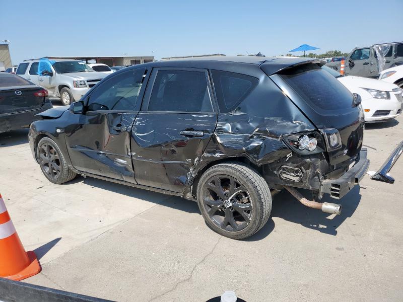 JM1BK343181114684 - 2008 MAZDA 3 HATCHBACK Siyah fotoğraf 2