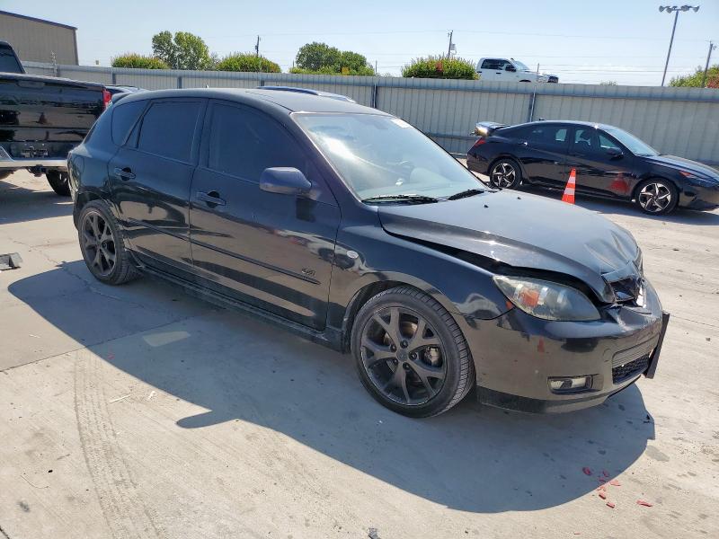 JM1BK343181114684 - 2008 MAZDA 3 HATCHBACK Siyah fotoğraf 4