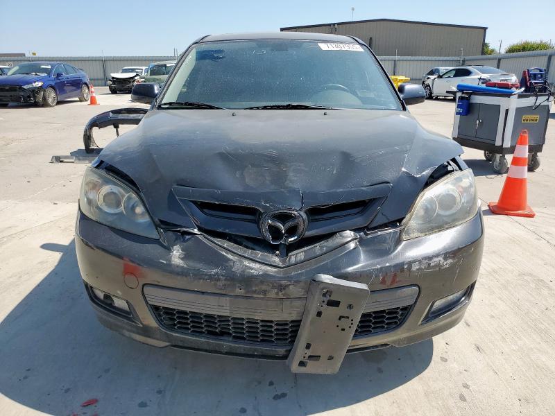 JM1BK343181114684 - 2008 MAZDA 3 HATCHBACK Siyah fotoğraf 5