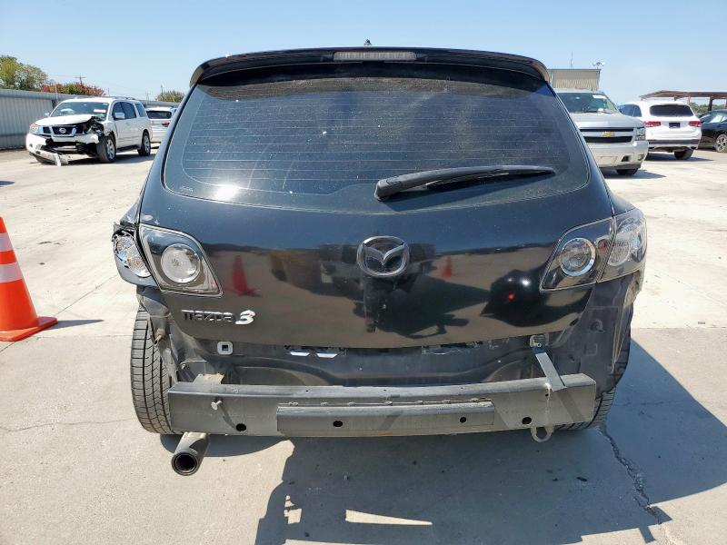 JM1BK343181114684 - 2008 MAZDA 3 HATCHBACK Siyah fotoğraf 6