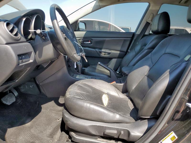 JM1BK343181114684 - 2008 MAZDA 3 HATCHBACK Siyah fotoğraf 7