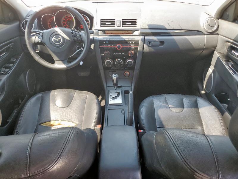 JM1BK343181114684 - 2008 MAZDA 3 HATCHBACK Siyah fotoğraf 8