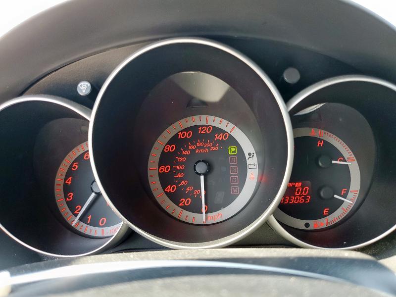 JM1BK343181114684 - 2008 MAZDA 3 HATCHBACK Siyah fotoğraf 9