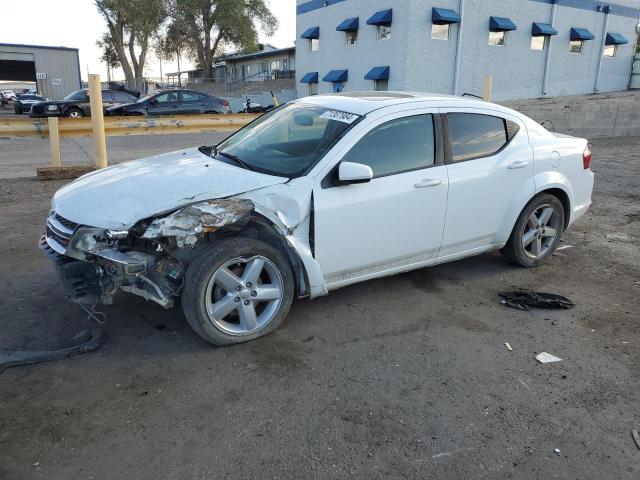 2012 DODGE AVENGER SXT, 