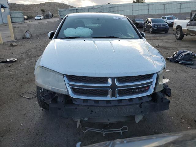 1C3CDZEG0CN215224 - 2012 DODGE AVENGER SXT WHITE photo 5