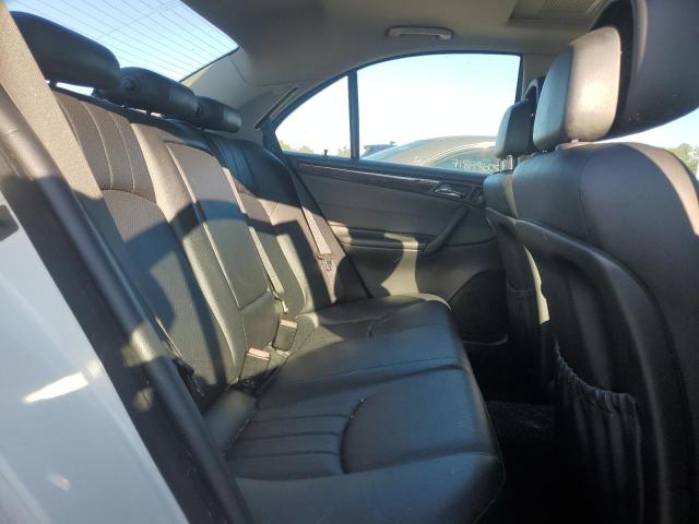 WDBRF92H86F810834 - 2006 MERCEDES-BENZ C 280 4MATIC WHITE photo 10