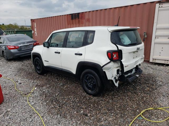 ZACNJCAB3MPM50663 - 2021 JEEP RENEGADE SPORT WHITE photo 2