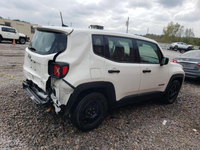 ZACNJCAB3MPM50663 - 2021 JEEP RENEGADE SPORT WHITE photo 3