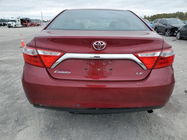 4T1BF1FK1HU646072 - 2017 TOYOTA CAMRY LE BURGUNDY photo 6